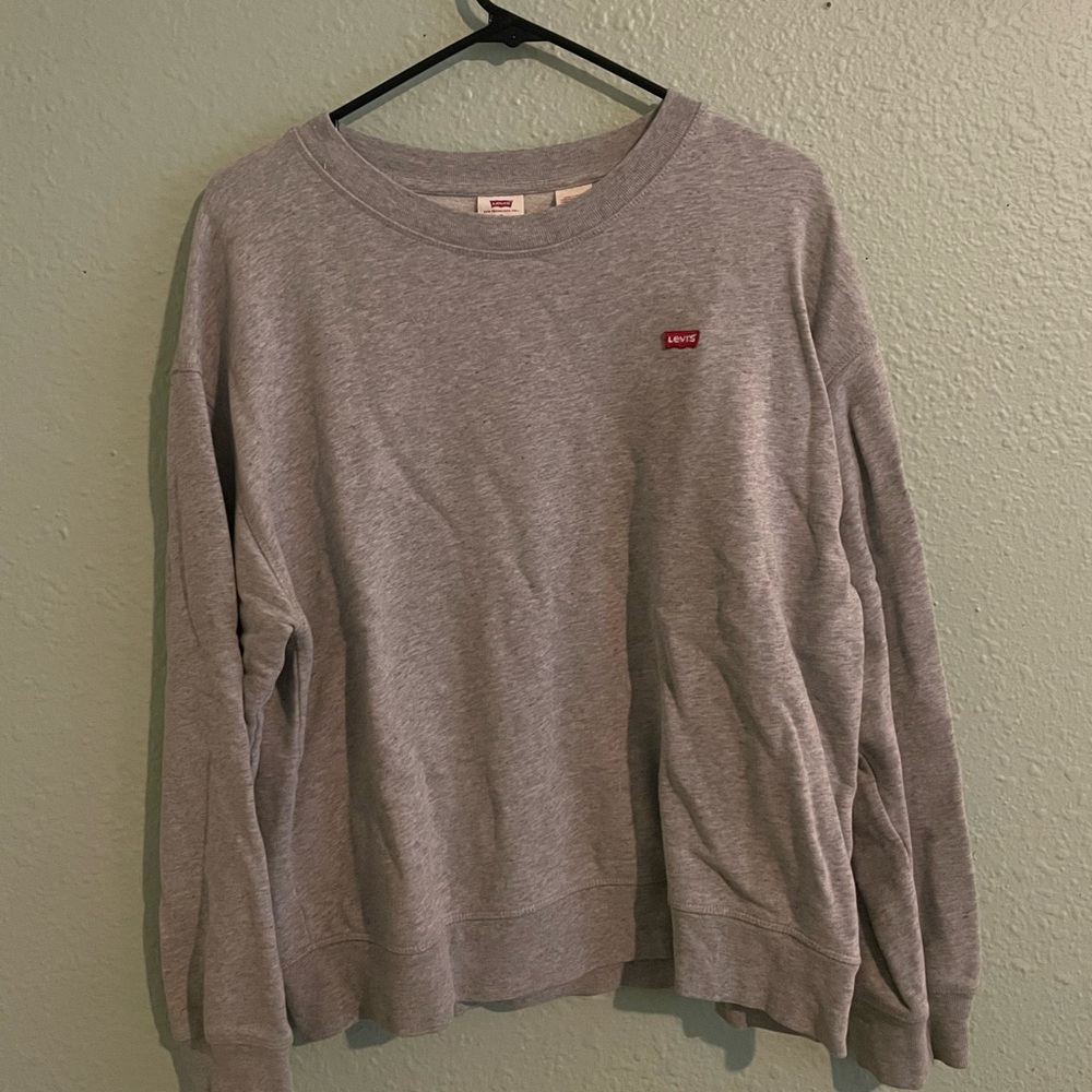 Levi's Gray Pullover